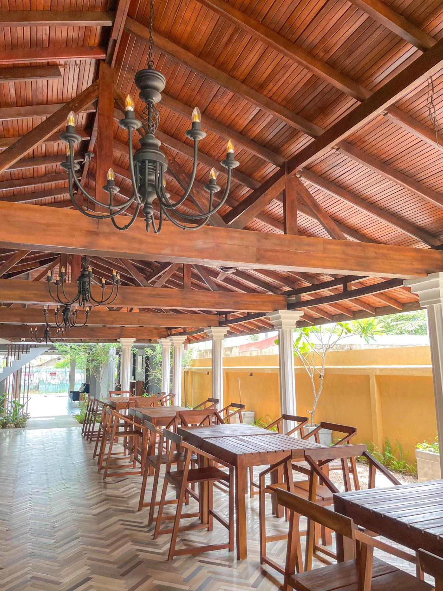 The Barns Villas And Restaurant Negombo Extérieur photo