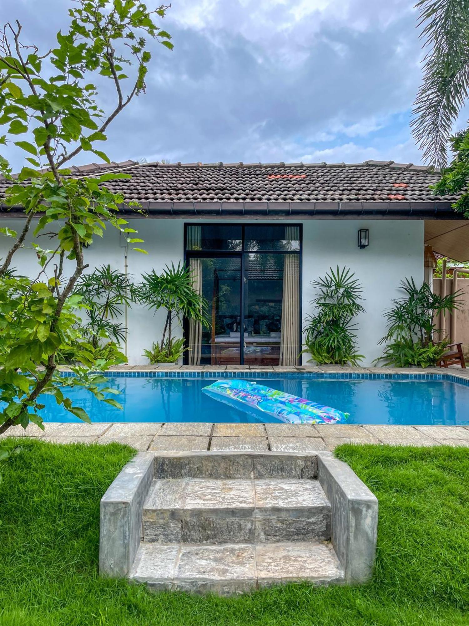 The Barns Villas And Restaurant Negombo Extérieur photo
